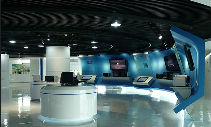 展厅设计装修|司迈特展示
