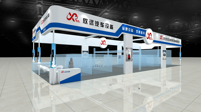 展台搭建|司迈特展示