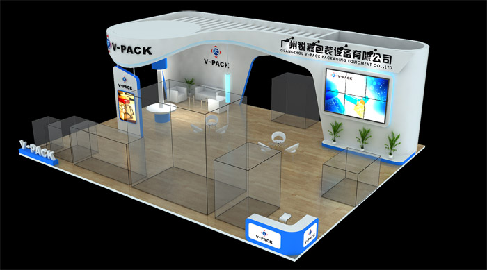 展台搭建|司迈特展示