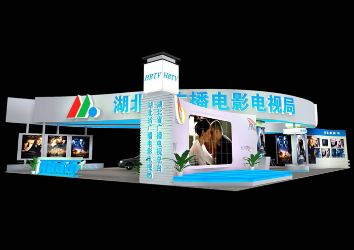 展台搭建|司迈特展示