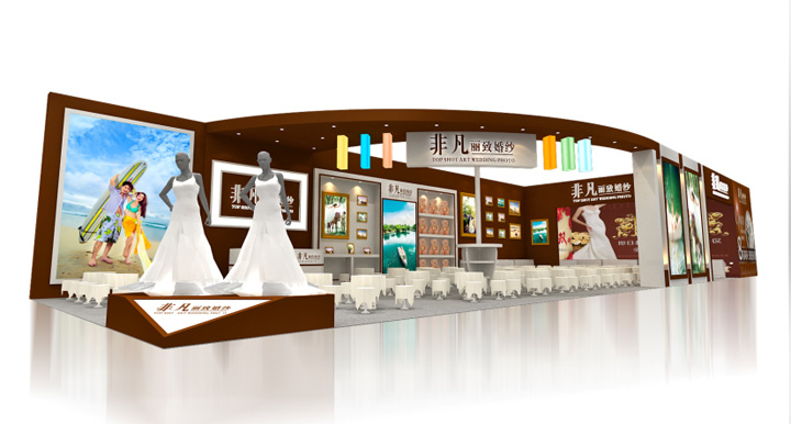 展台搭建|司迈特展示