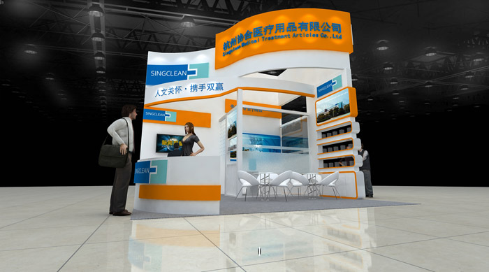 展台搭建|司迈特展示