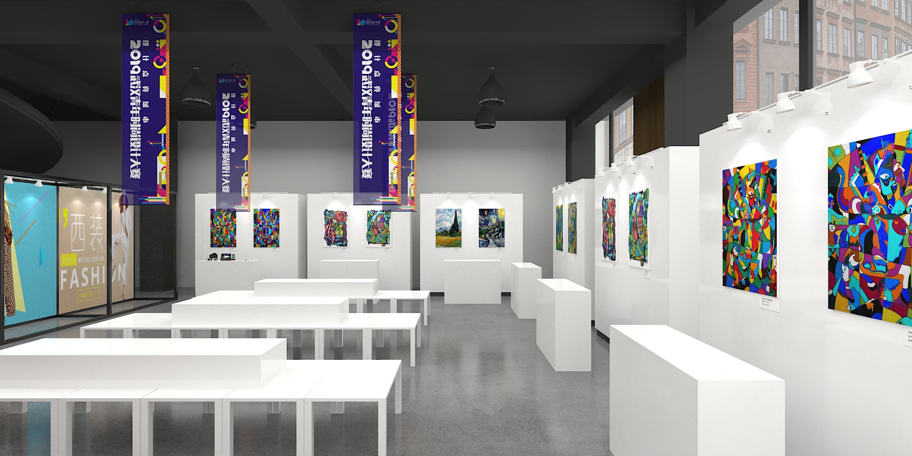 2019首届武汉市青年时尚设计大赛作品展