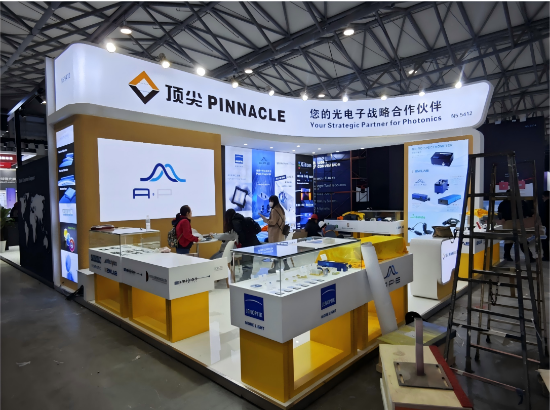 我公司助力顶尖科仪参加2025上海慕尼黑光博会