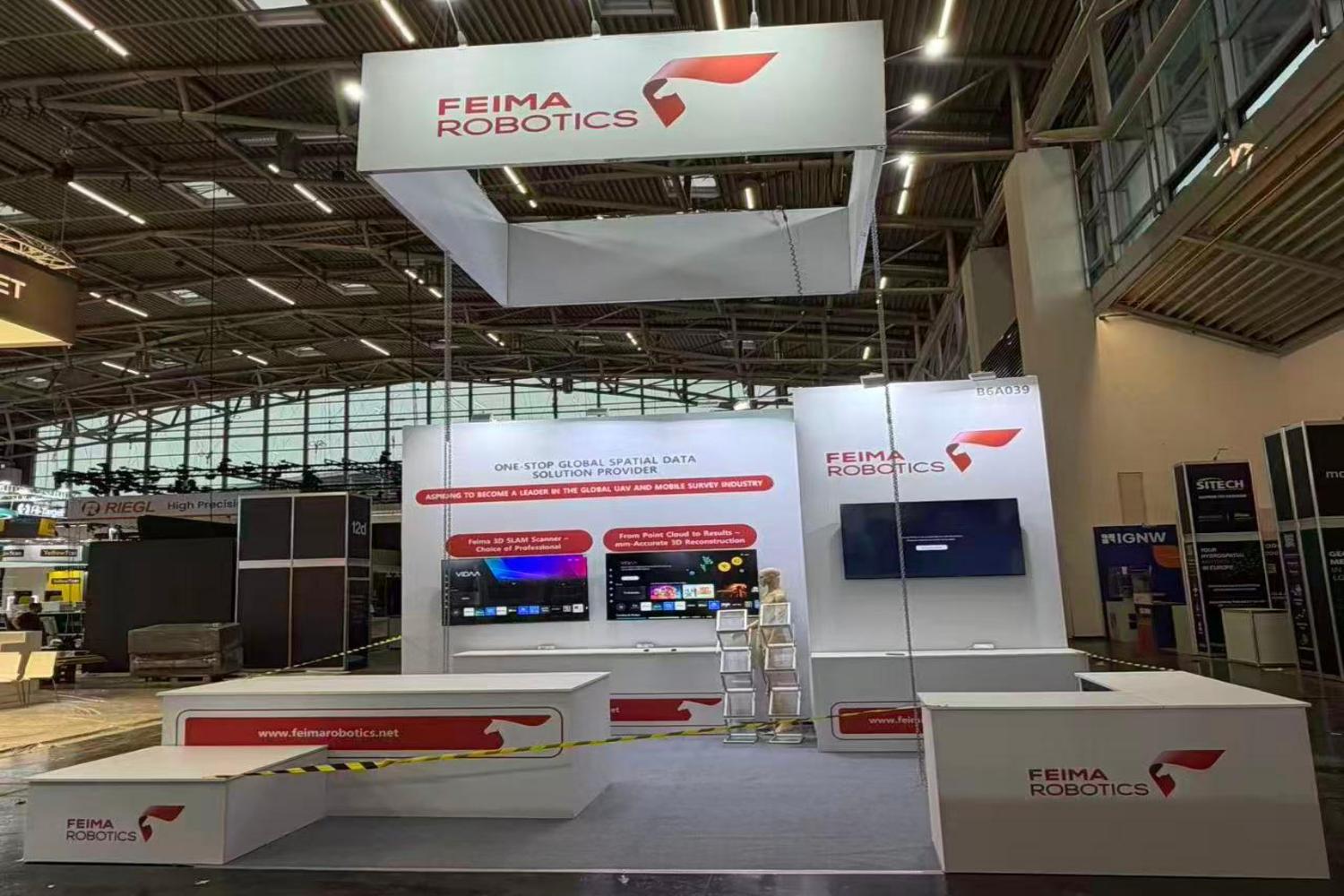 INTERGEO 2026-飞马机器人